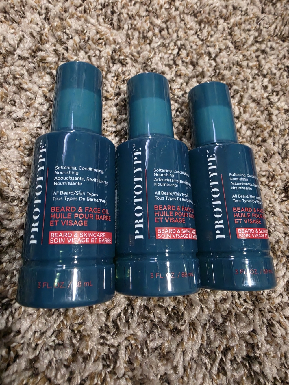 PROTOTYPE Beard & Face Oil – Teal